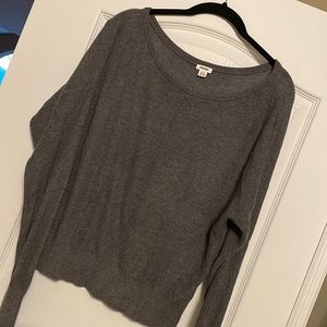 Off the shoulder sweater